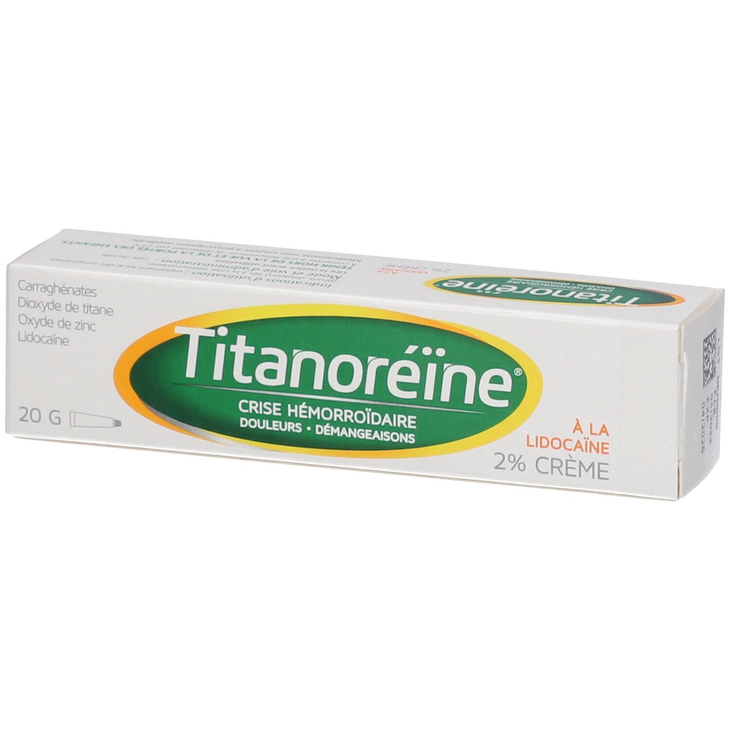 Titanoreïne® Lidocaïne crème 2 %