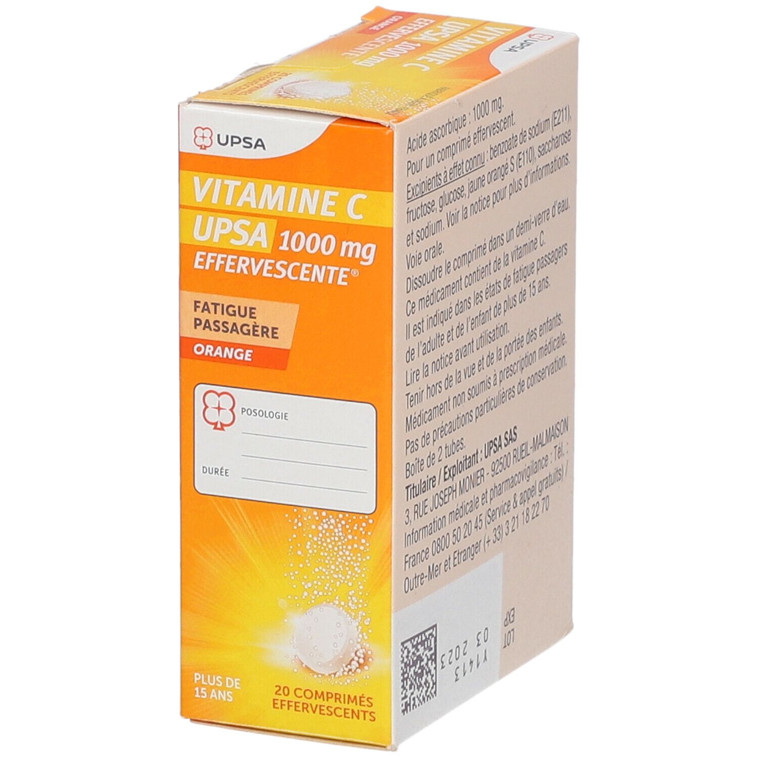 Upsa Vitamine C 1 000 mg