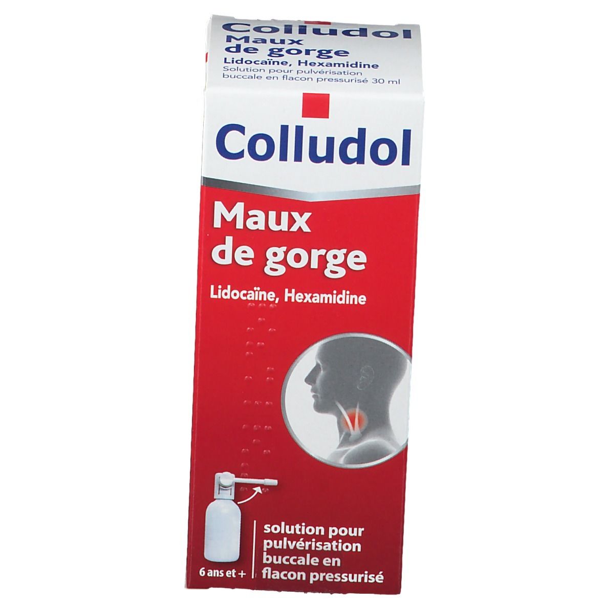 Colludol Maux de Gorge