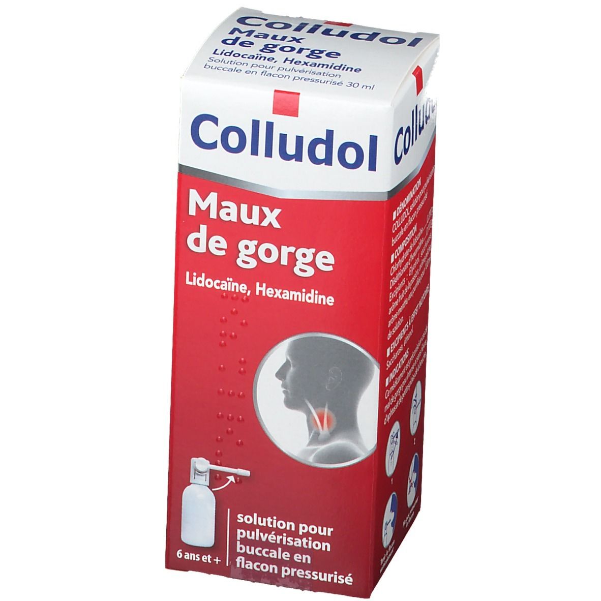 Colludol Maux de Gorge