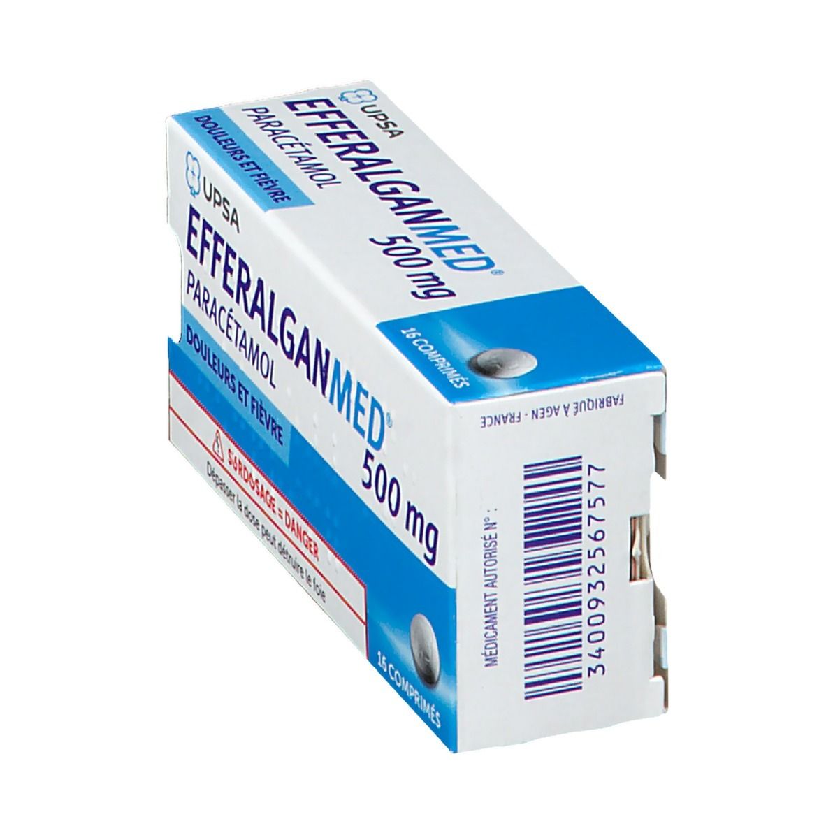 Efferalganmed® 500 mg
