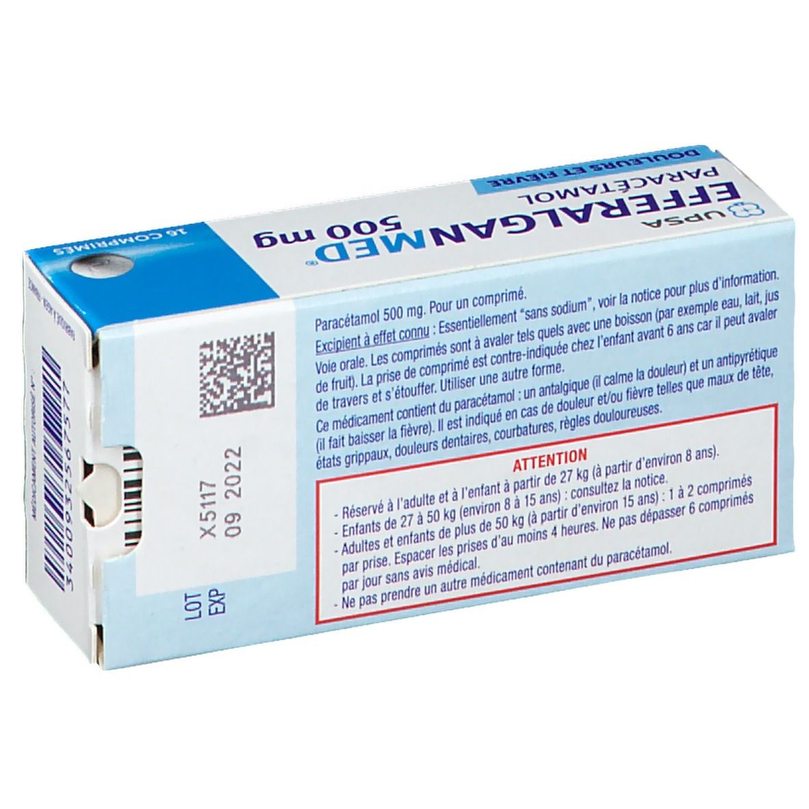 Efferalganmed® 500 mg