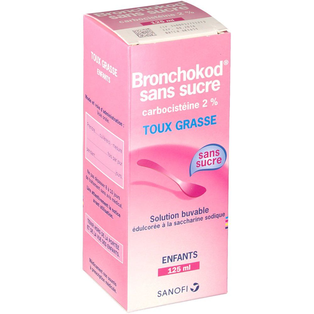 Bronchokod® Gé s/s Enfants 2 %