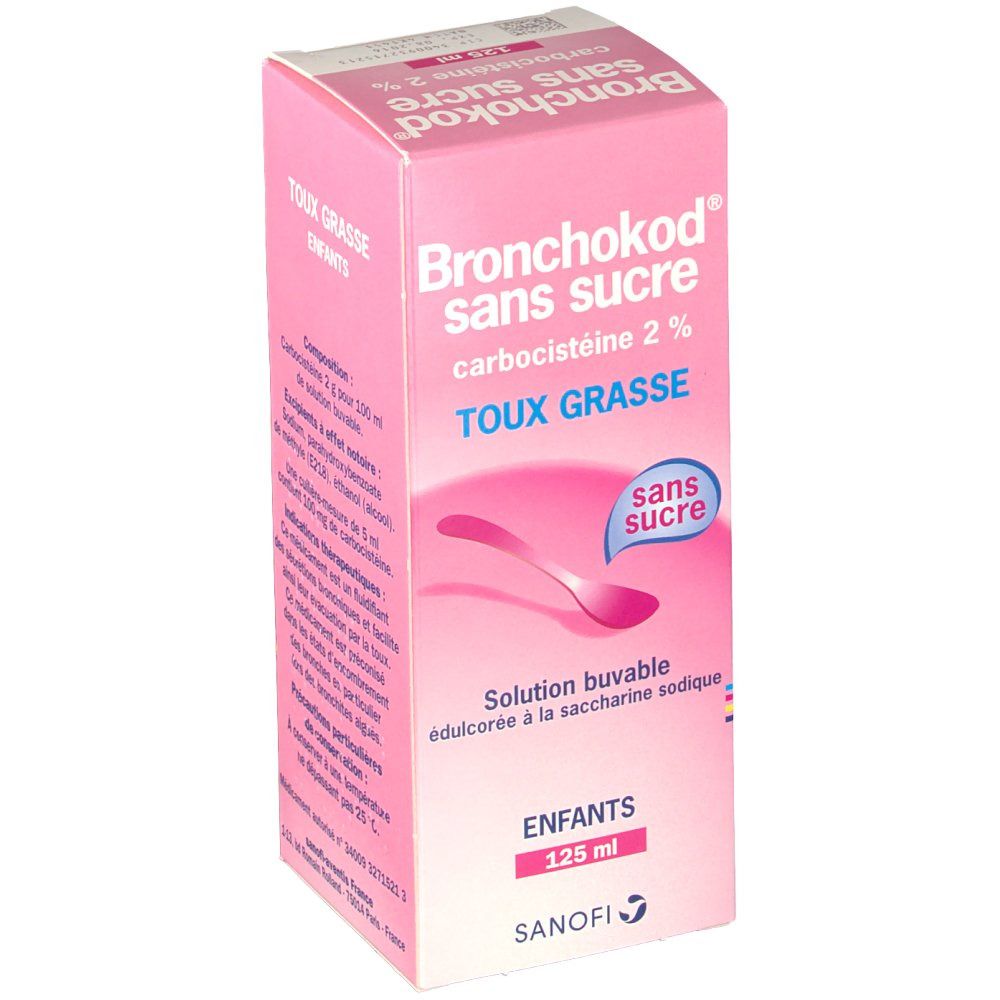 Bronchokod® Gé s/s Enfants 2 %