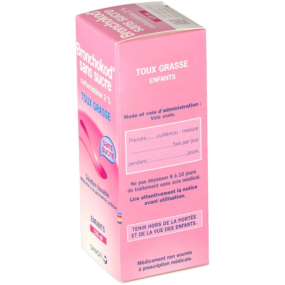 Bronchokod® Gé s/s Enfants 2 %
