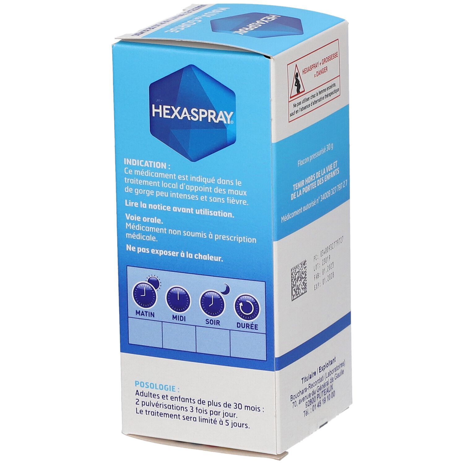 Hexaspray® Biclotymol