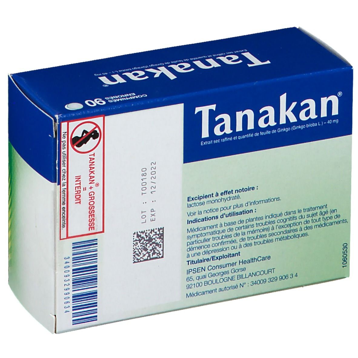Tanakan®