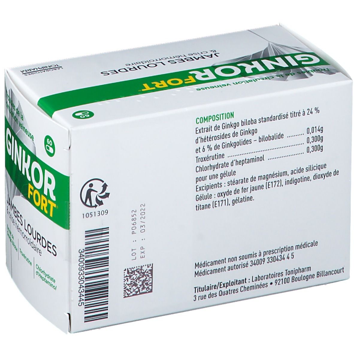 Ginkor Fort®