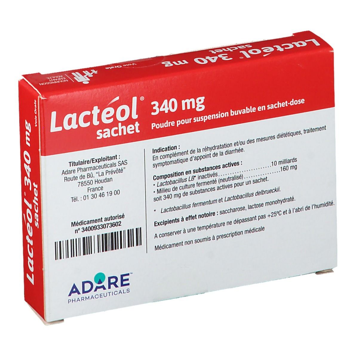 Lacteol® 340 mg