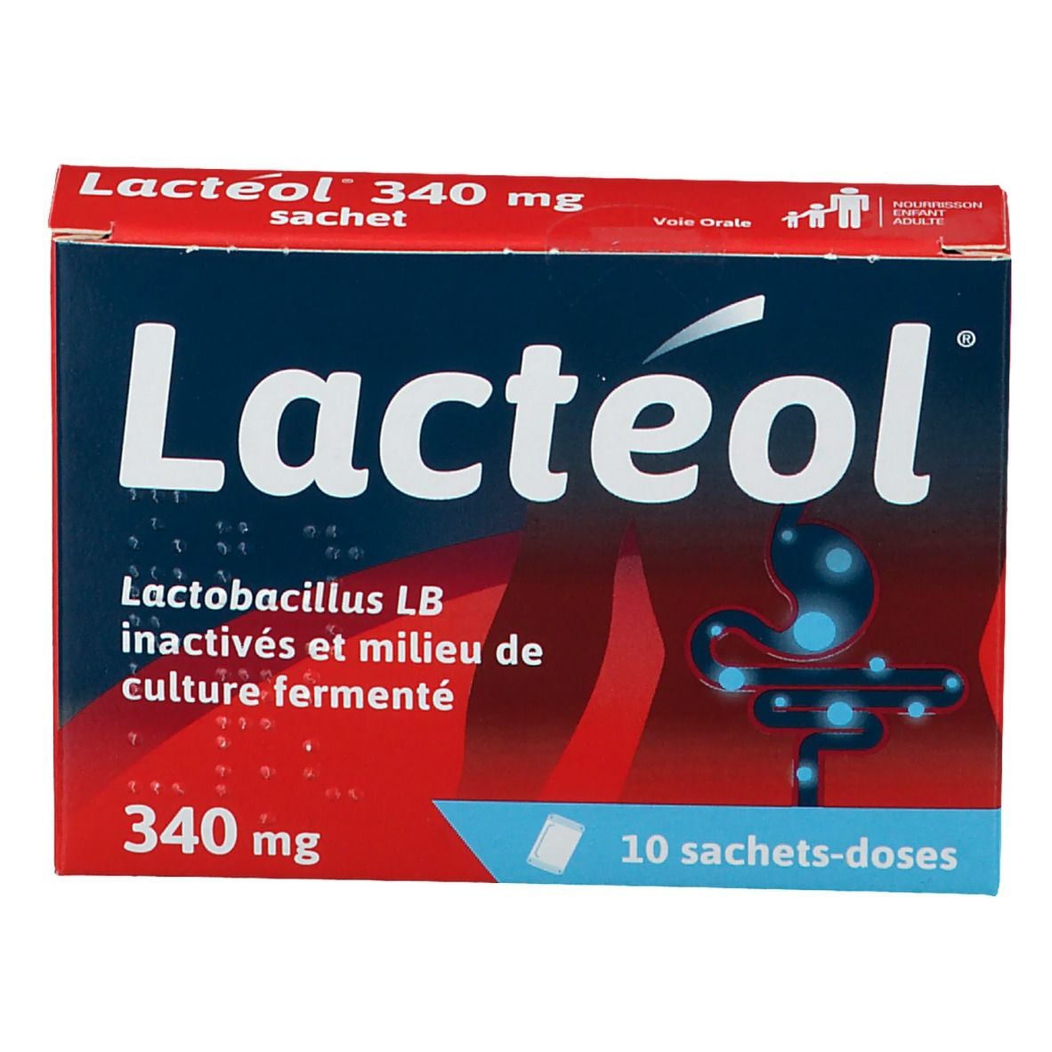Lacteol® 340 mg