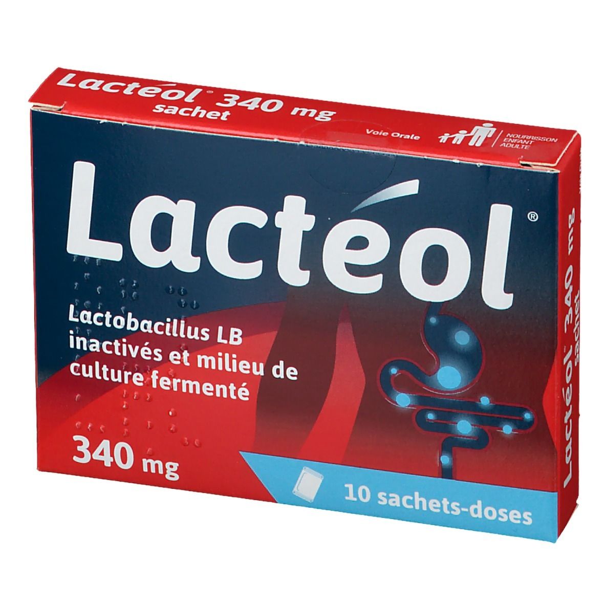 Lacteol® 340 mg