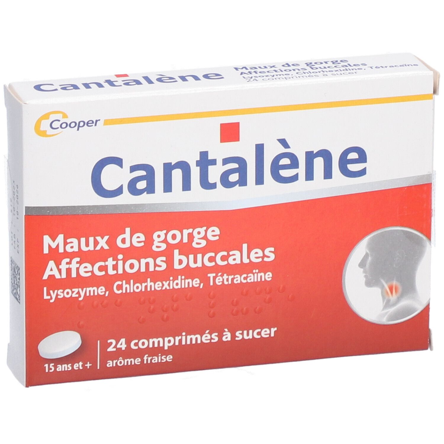 Cantalène maux de gorge