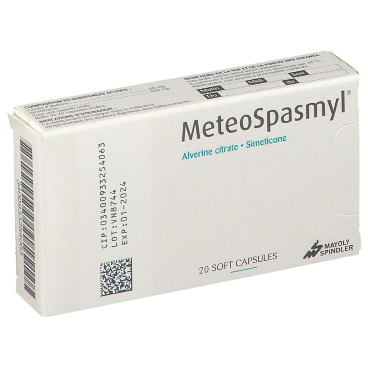 Meteospasmyl® 20 pc(s) - Redcare Pharmacie