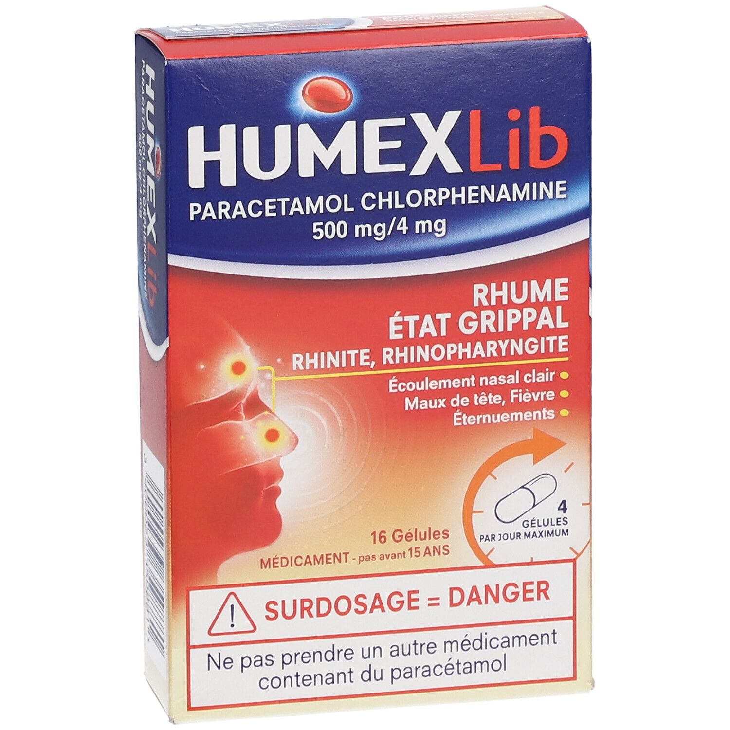 Humexlib 500 mg/4 mg