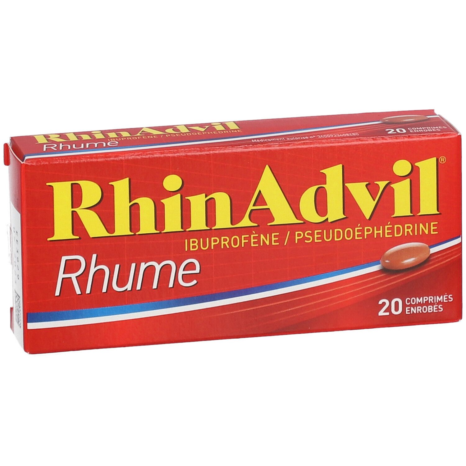 RhinAdvil® Rhume 200 mg/30 mg