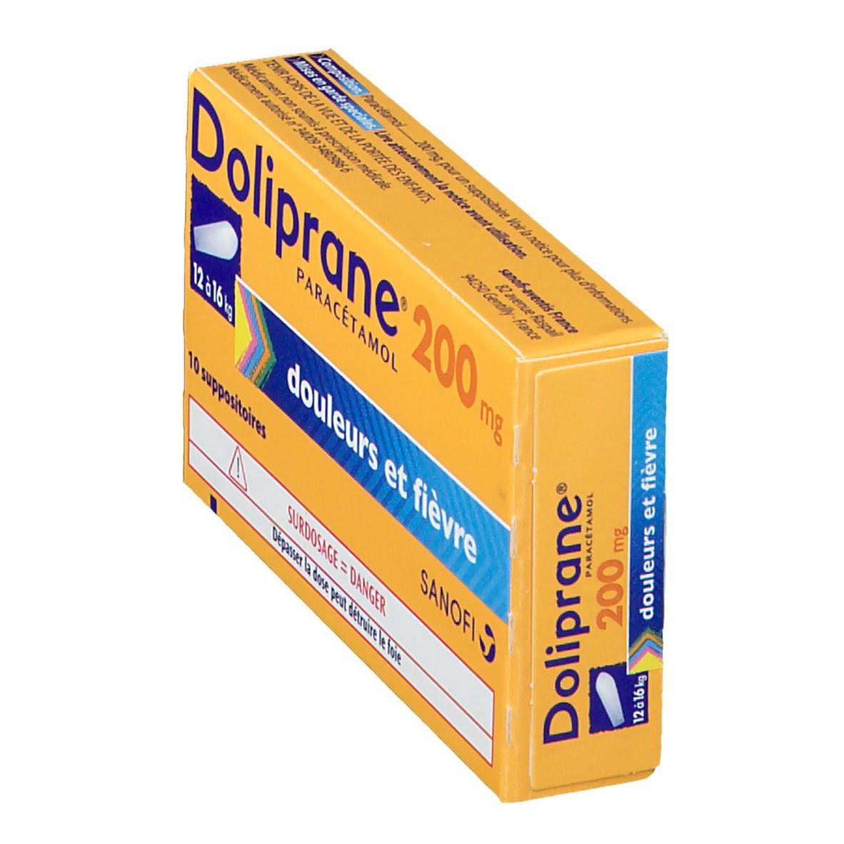 Doliprane® 200 mg