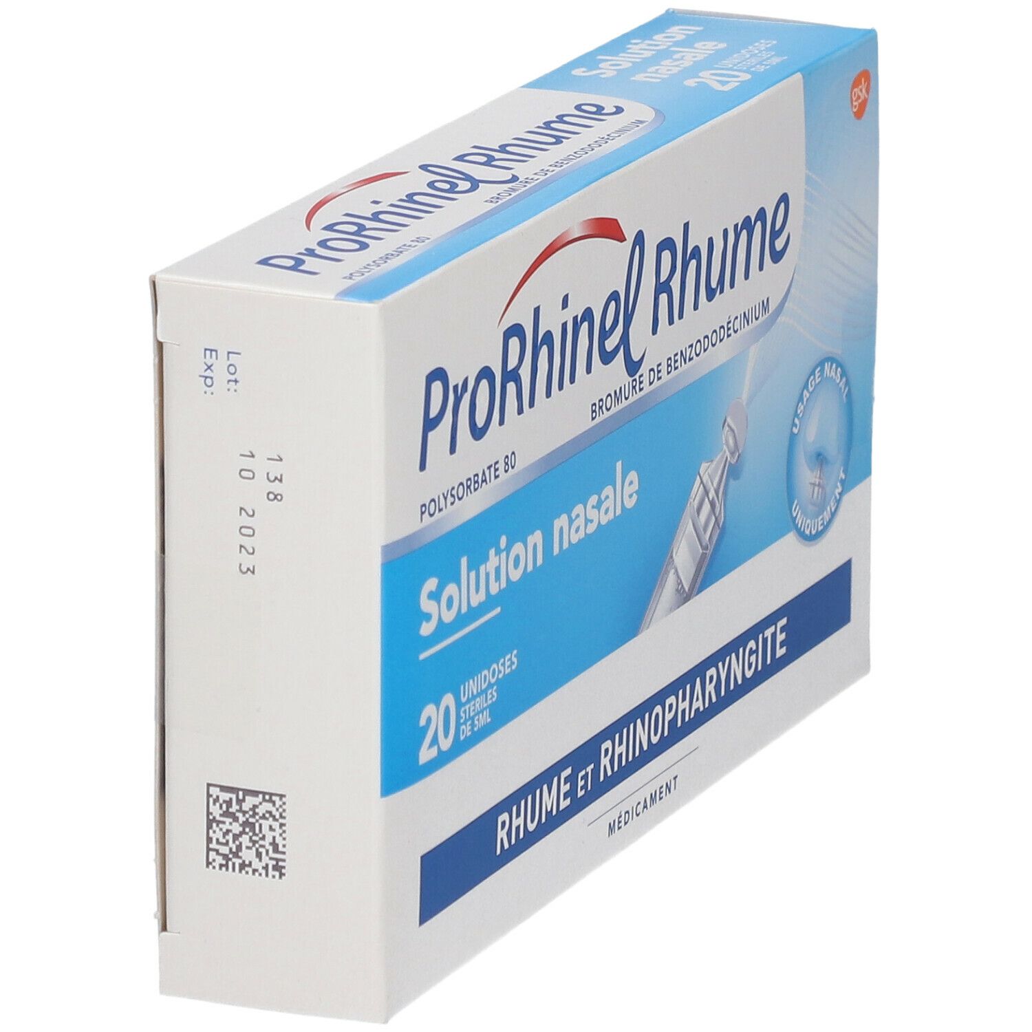 Shopmium  ProRhinel - Rhume de bébé