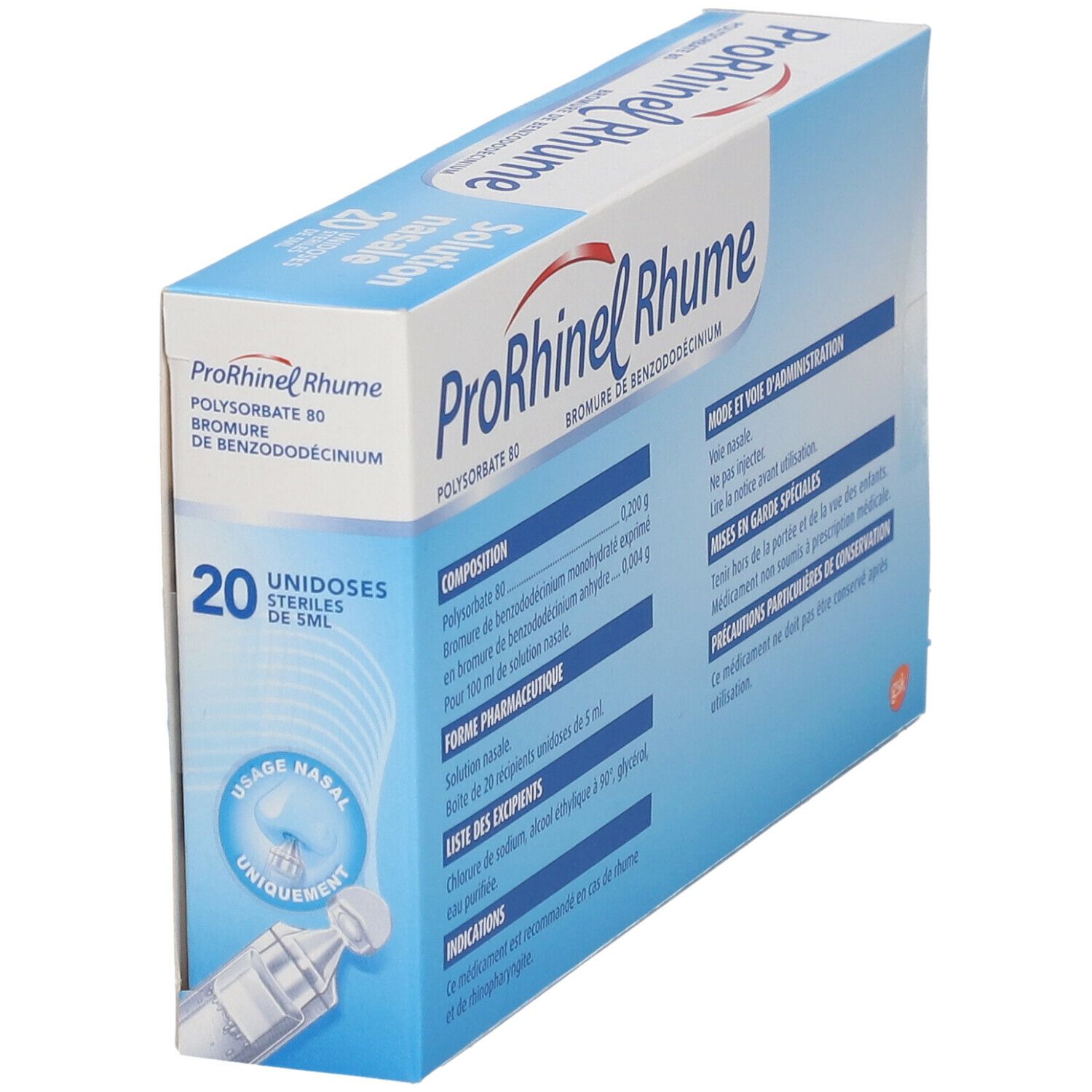 Prorhinel - Autour de la pharmacie