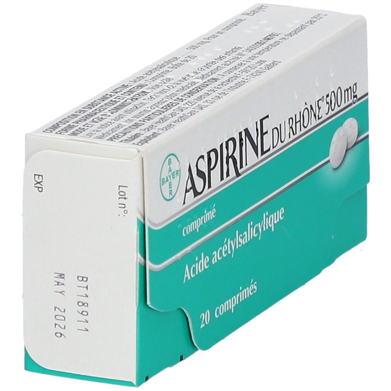 Aspirine du Rhône® 500 mg