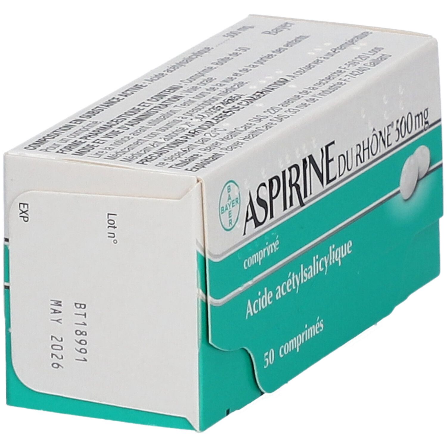 Aspirine du Rhône® 500 mg