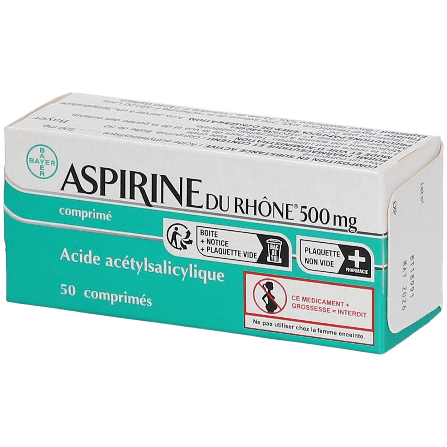 Aspirine du Rhône® 500 mg