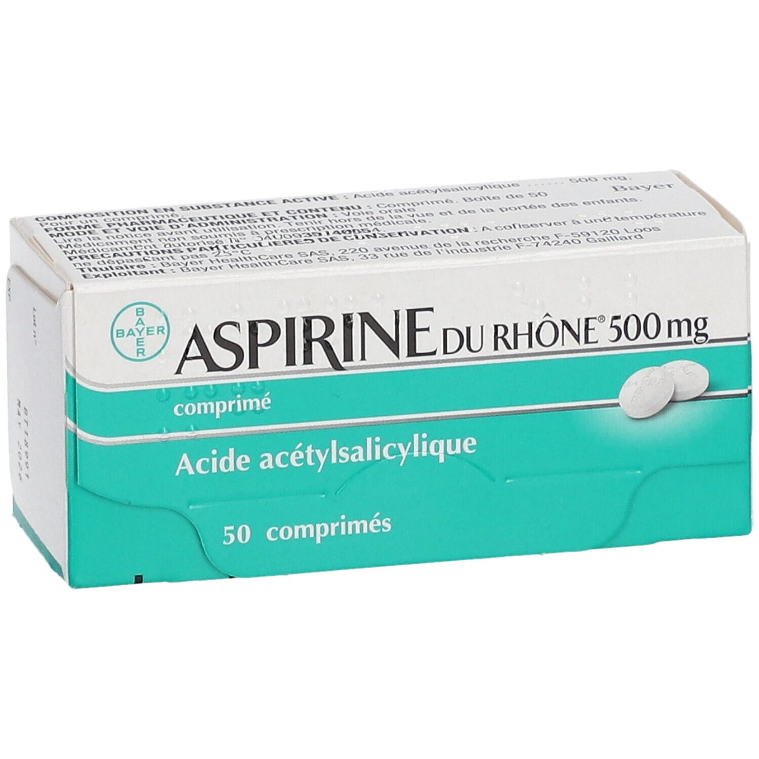 Aspirine du Rhône® 500 mg