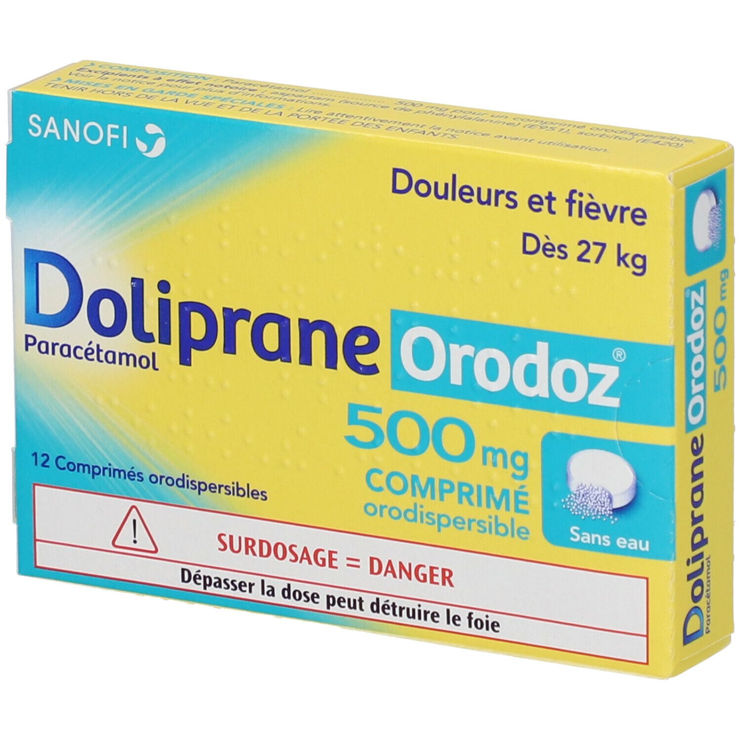 DolipraneOro® 500 mg