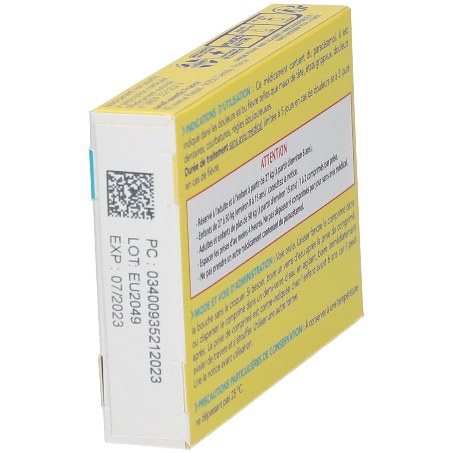 DolipraneOro® 500 mg