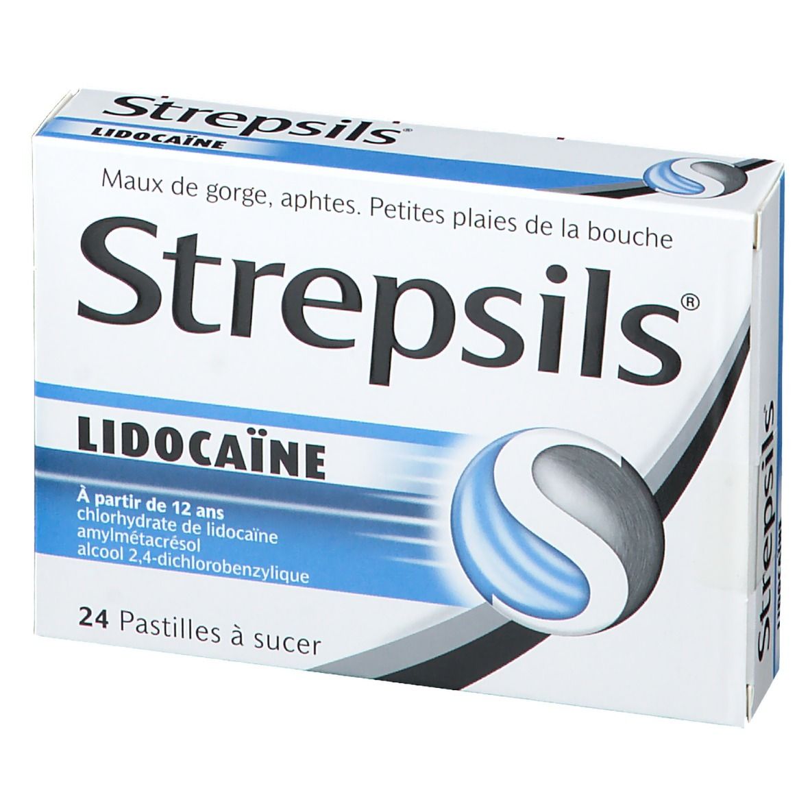 Strepsils Lidocaïne - À partir de 12 ans