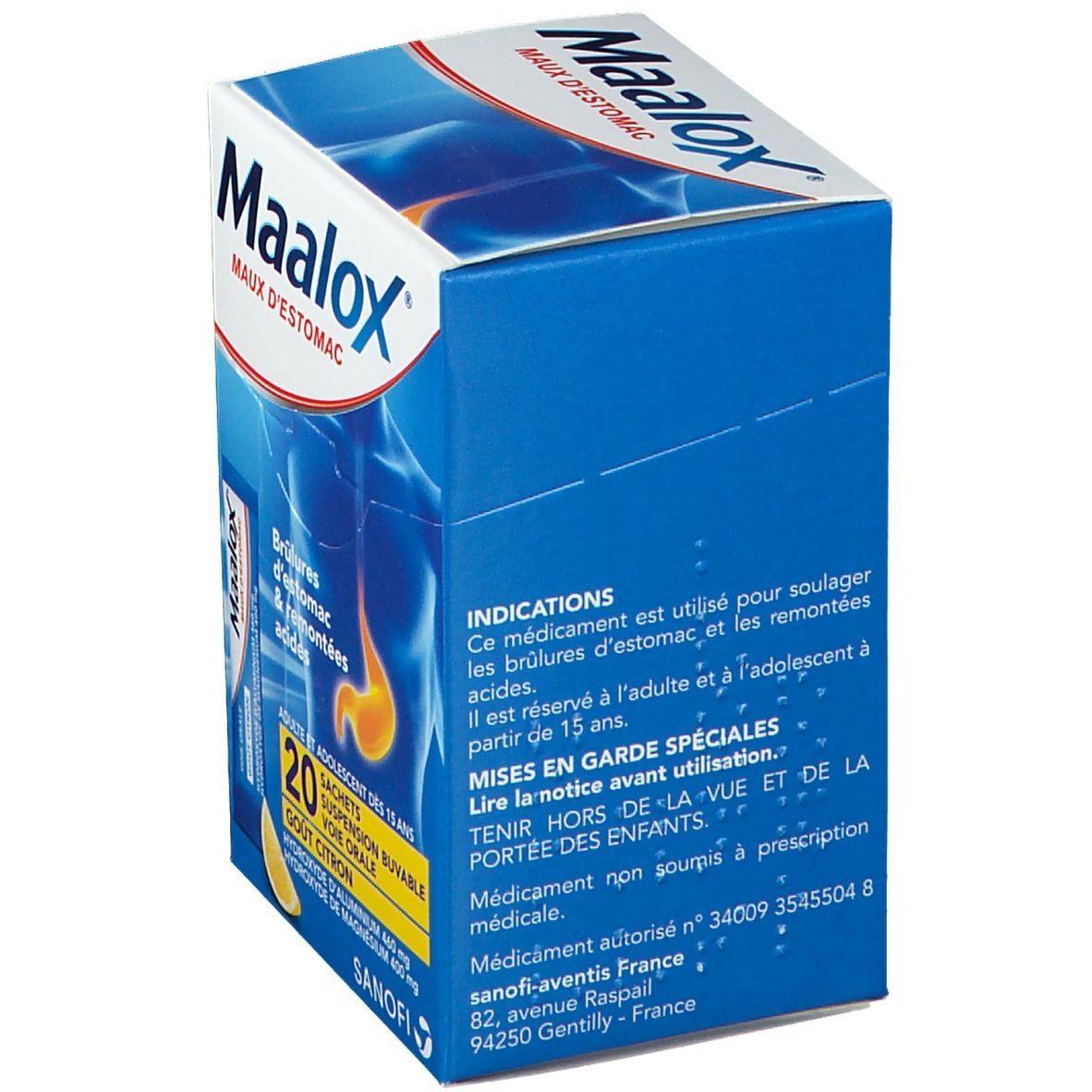 Maalox® Maux d'Estomac