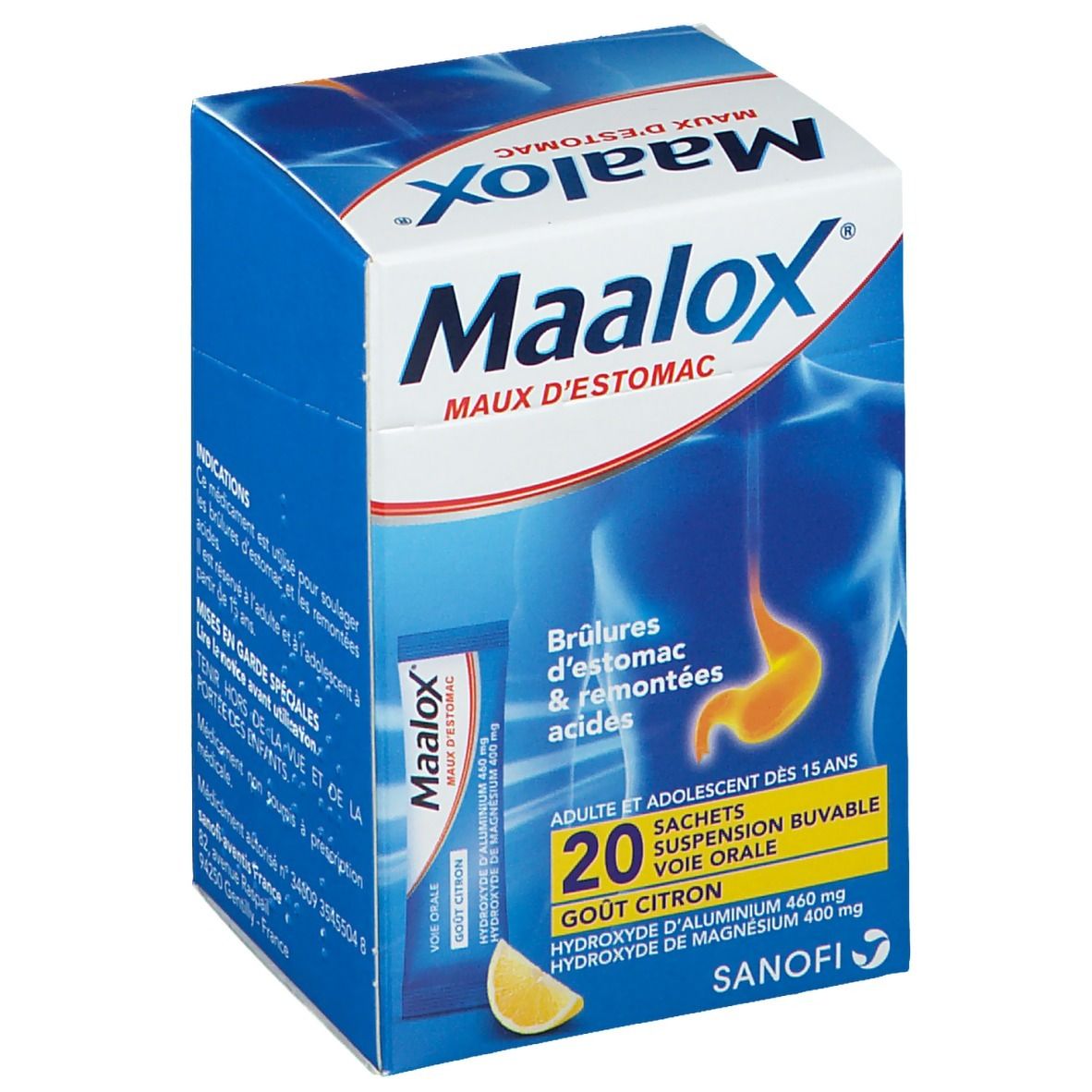 Maalox® Maux d'Estomac