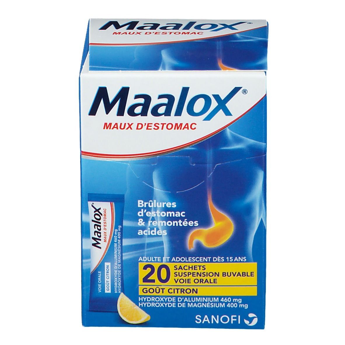 Maalox® Maux d'Estomac