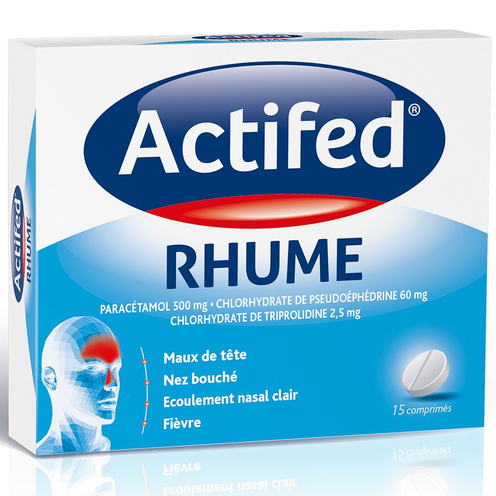 Actifed® Rhume