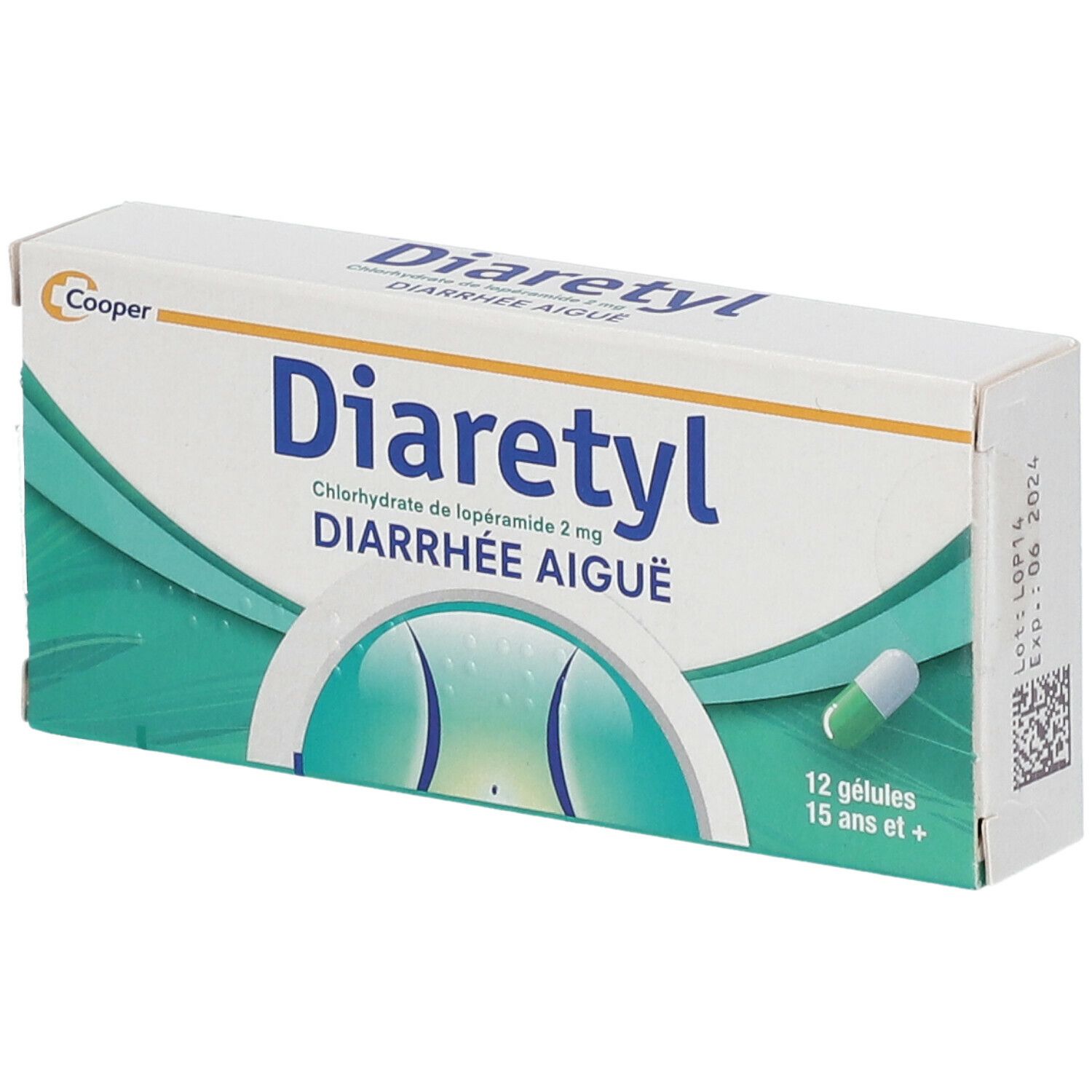 Diaretyl 2 mg