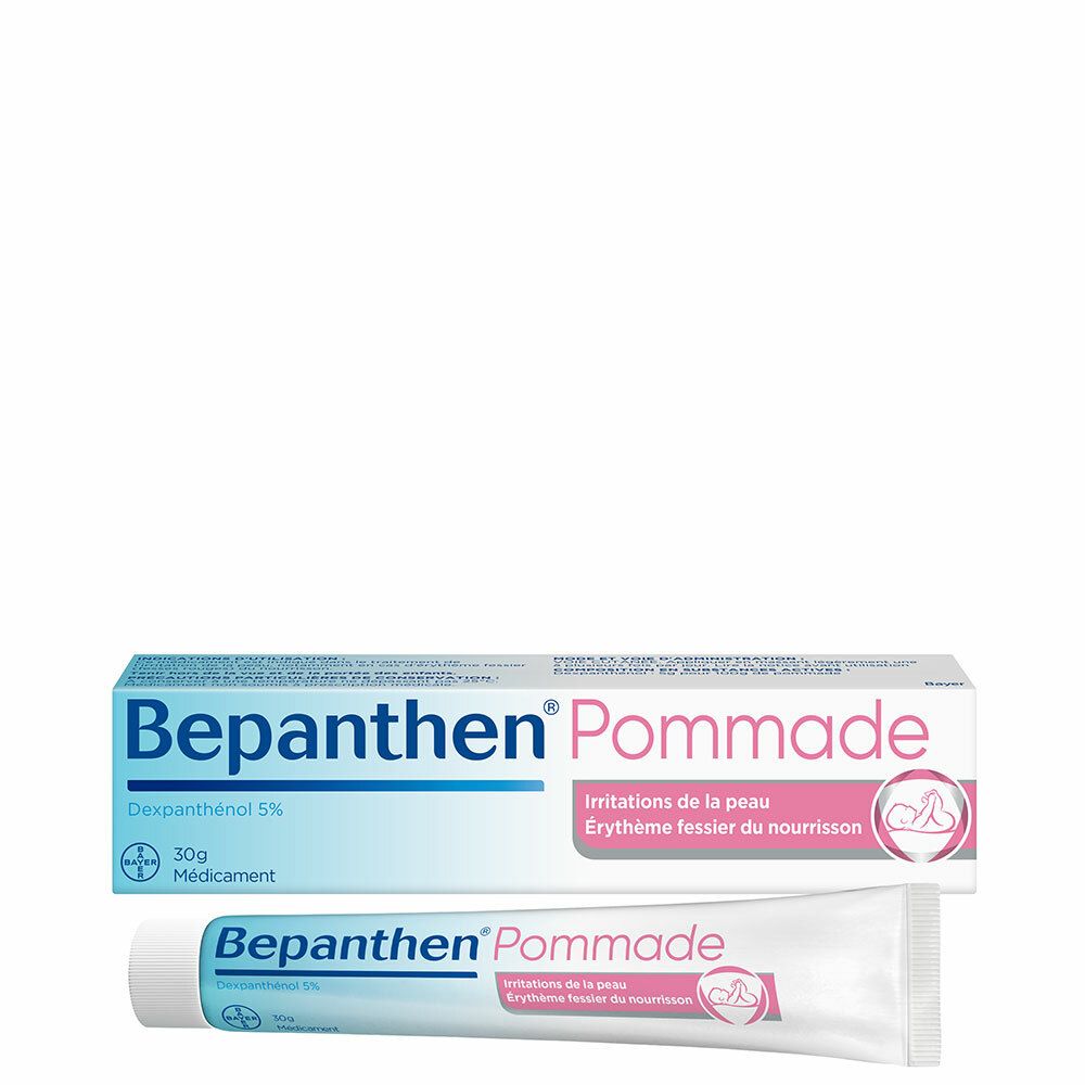 Bepanthen® Pommade 5 % 30 g - Redcare Pharmacie