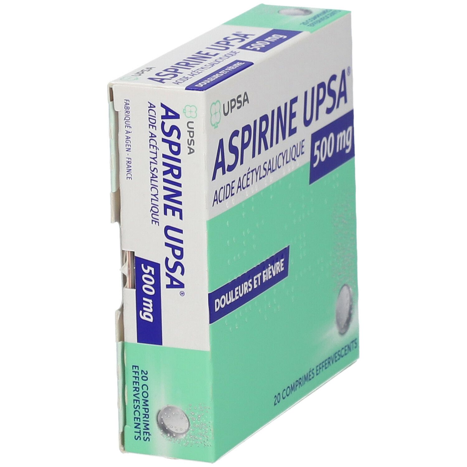 Aspirine Upsa® 500 mg