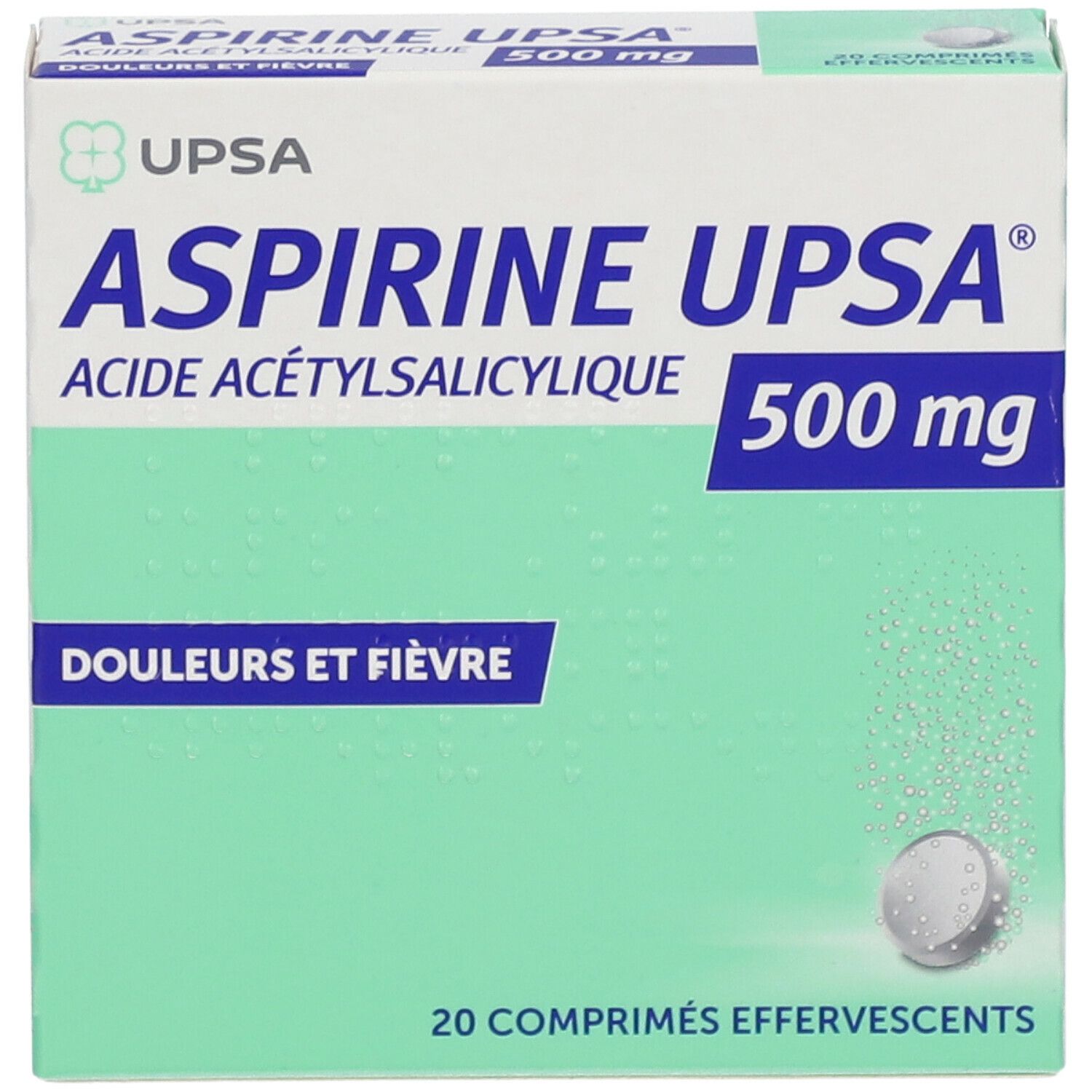 Aspirine Upsa® 500 mg