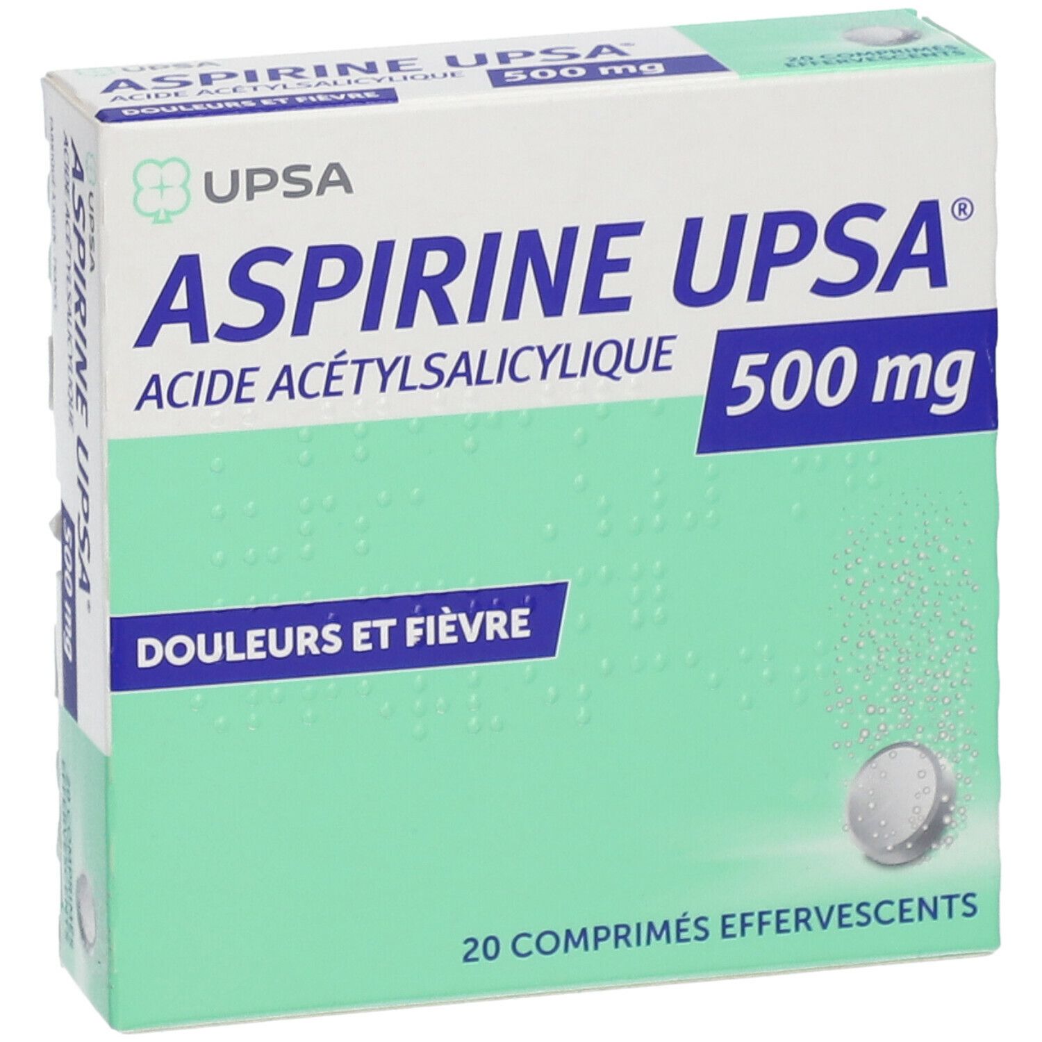 Aspirine Upsa® 500 mg