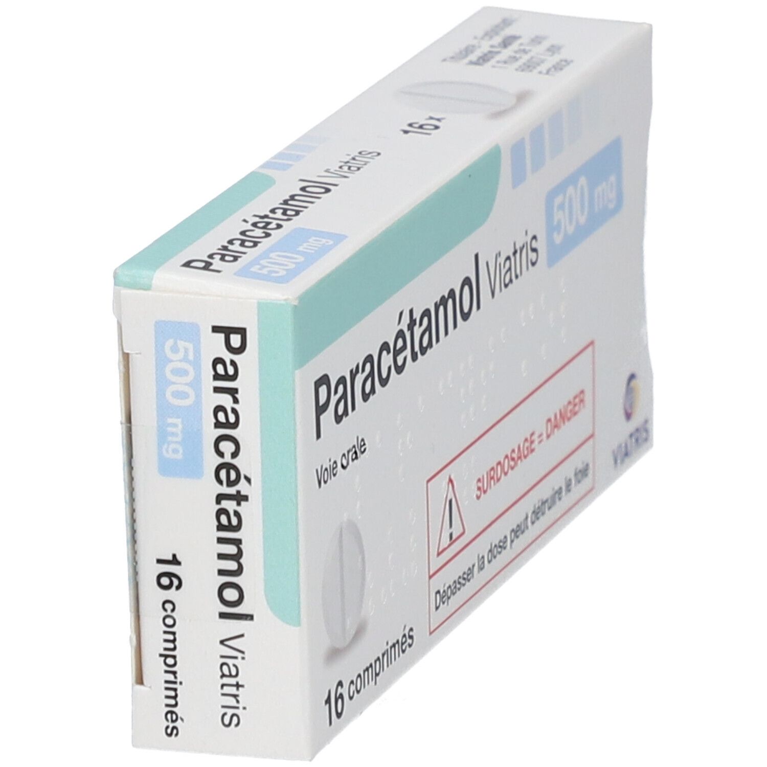 Paracétamol Mylan 500 mg