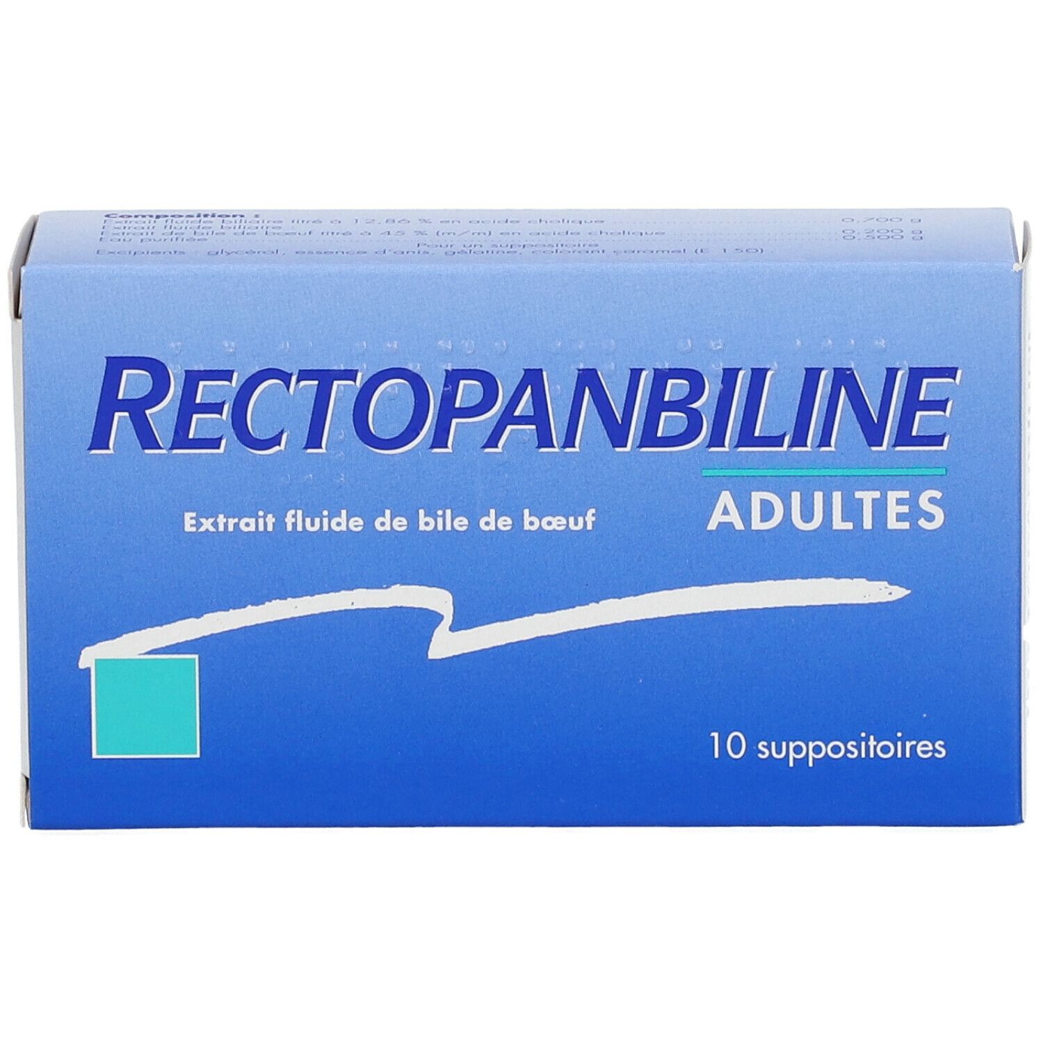 Meda Rectopanbiline Adultes