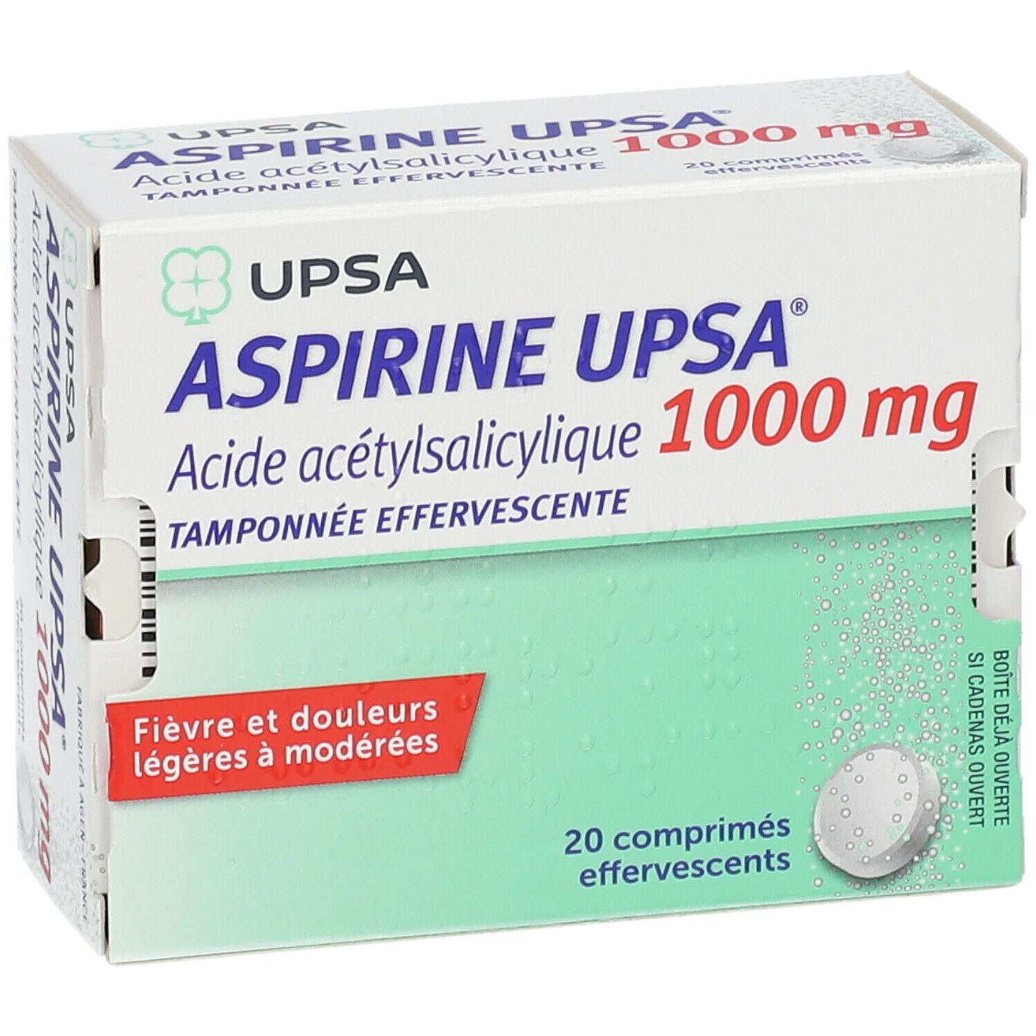 Aspirine  Upsa® 1000 mg