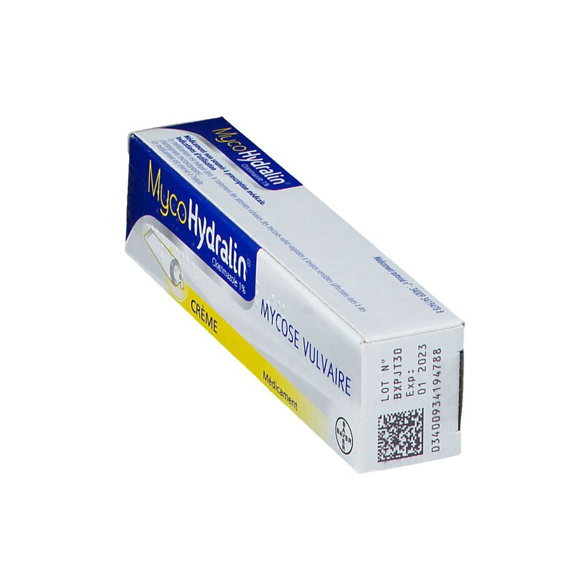 MYCOHYDRALIN crème tube de 20 g - Vente en ligne  FRANCE