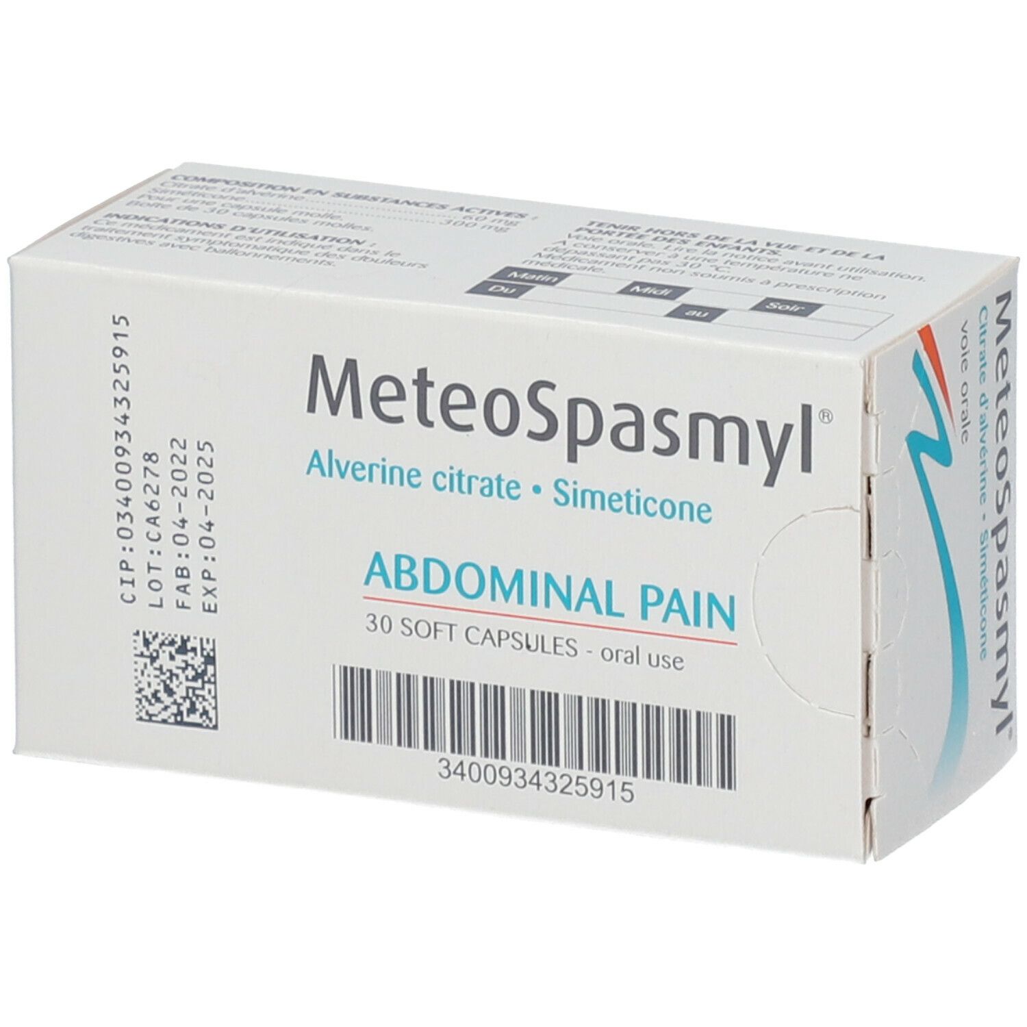 Meteospasmyl® 30 pc(s) - Redcare Pharmacie