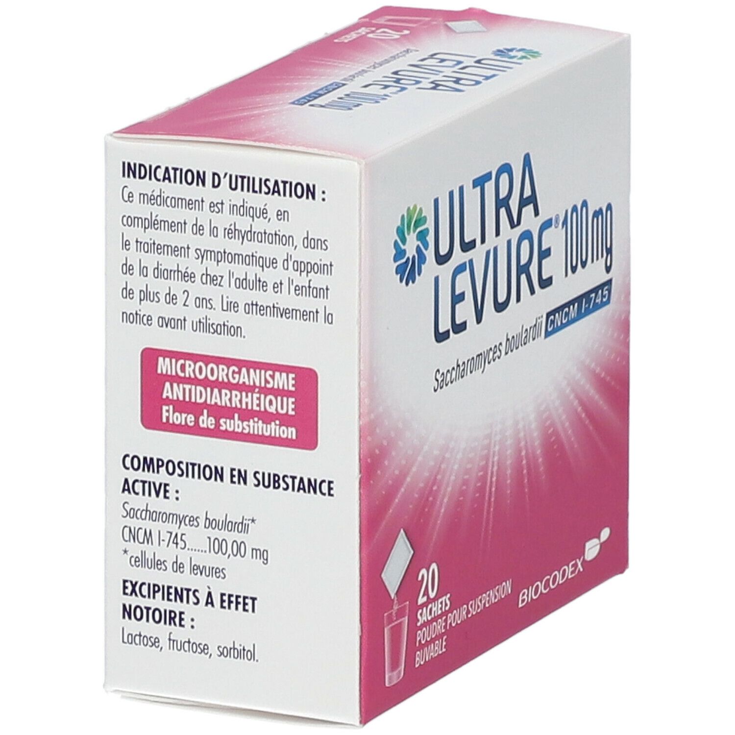 Ultra Levure® 100 mg