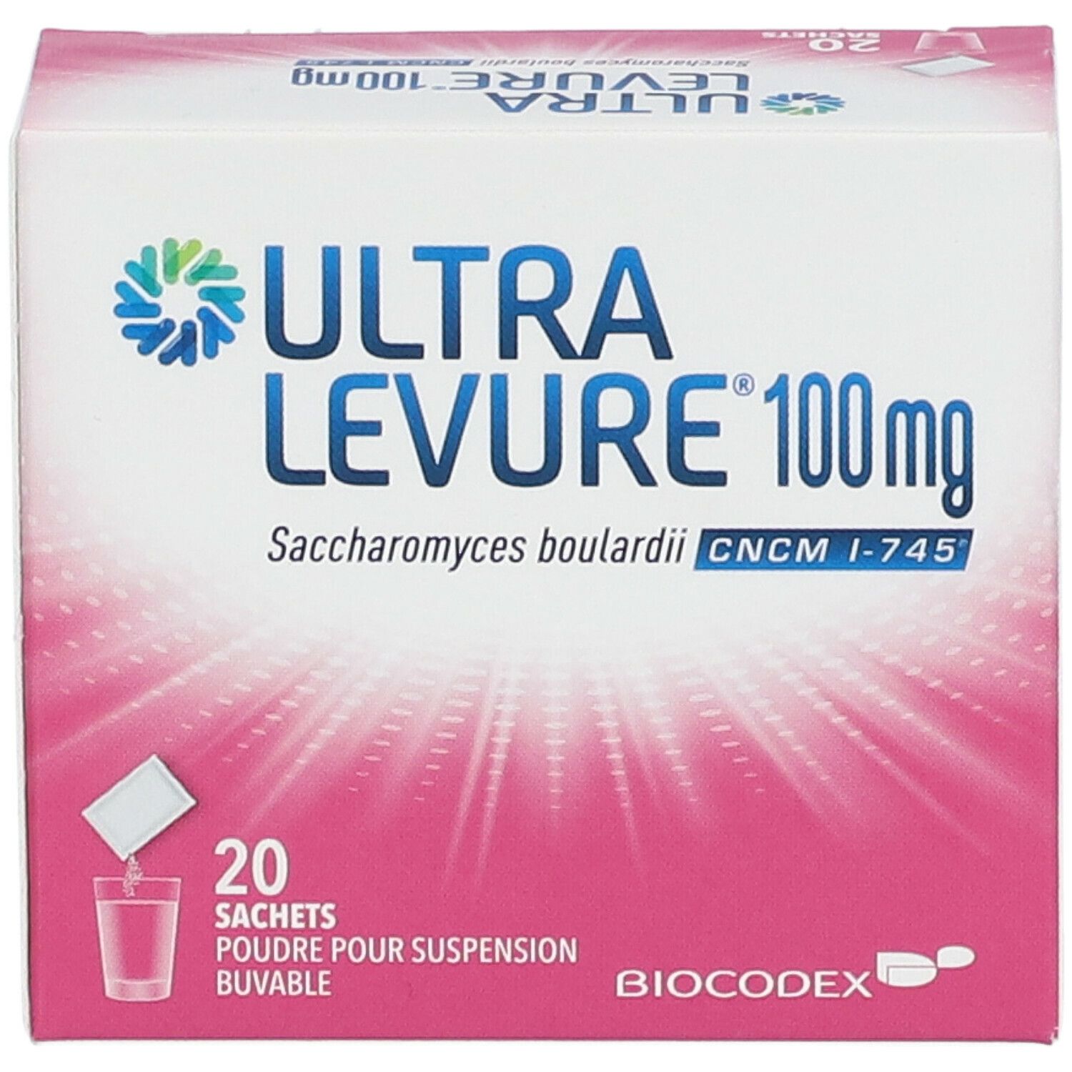 Ultra Levure® 100 mg