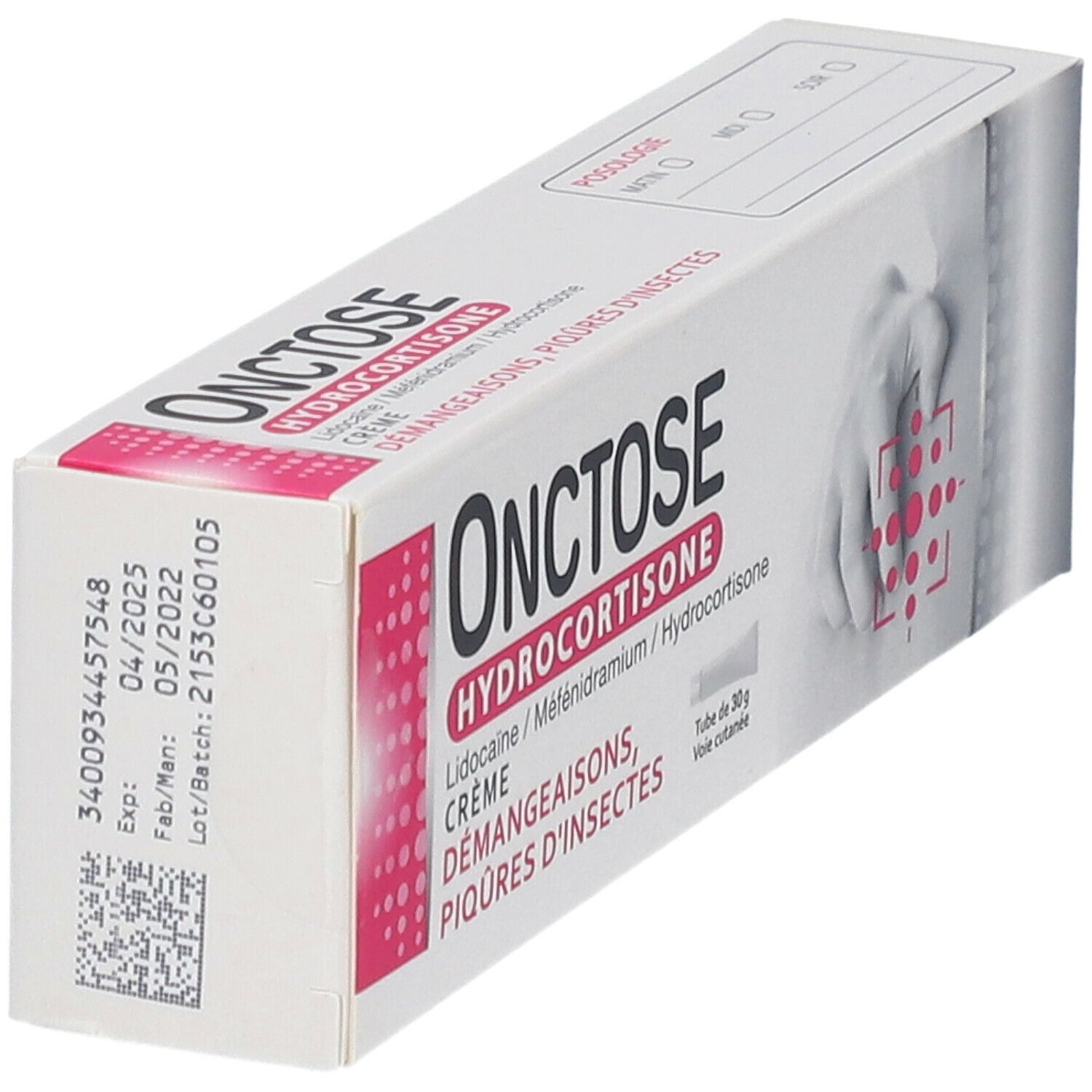 Merck Onctose Hydrocortisone