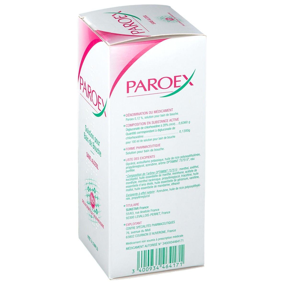 Paroex 0,12 %