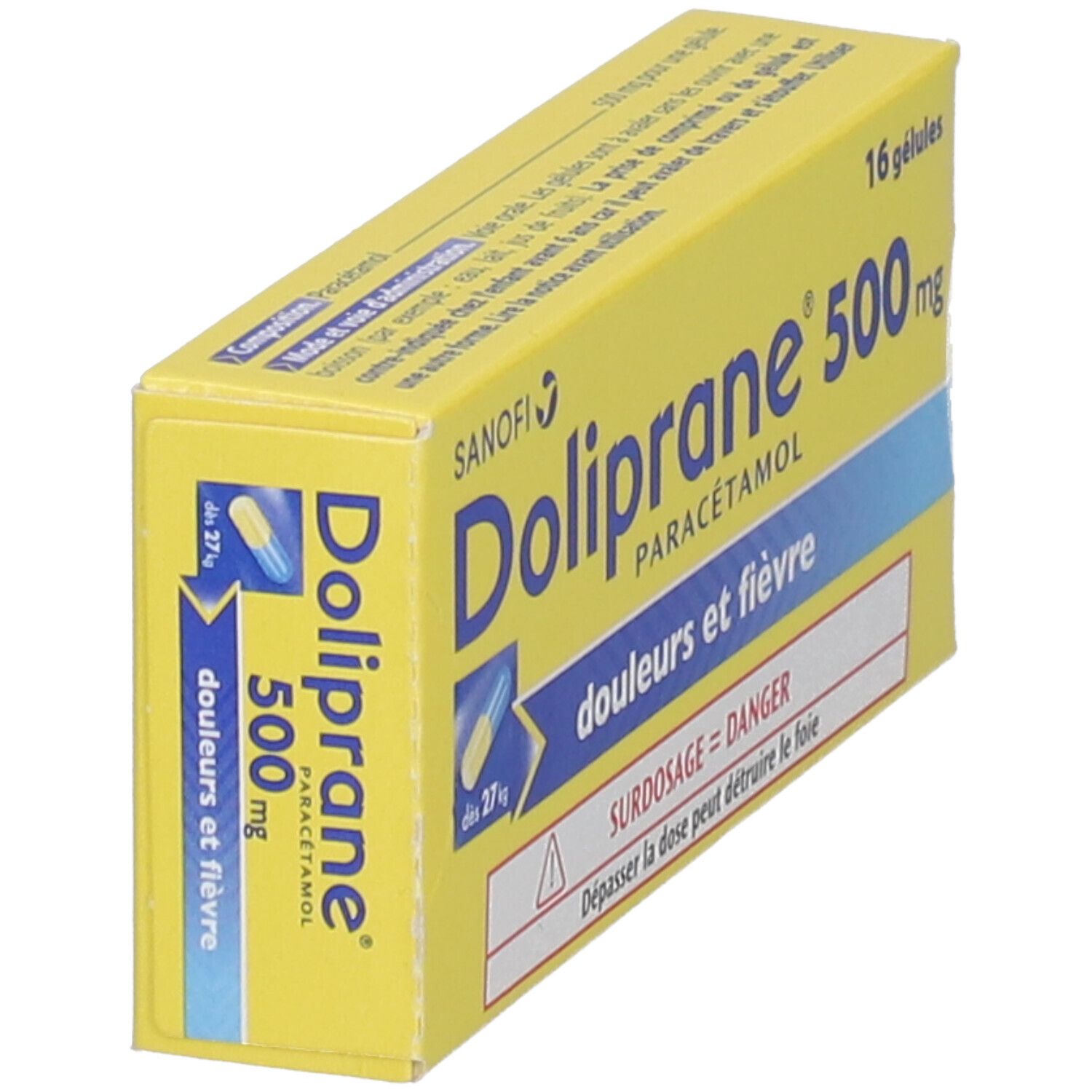 Doliprane® 500 mg