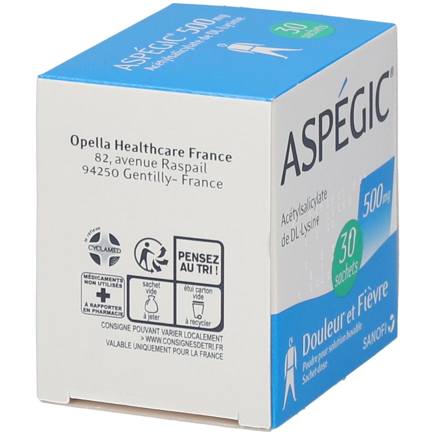 Aspégic® 500 mg