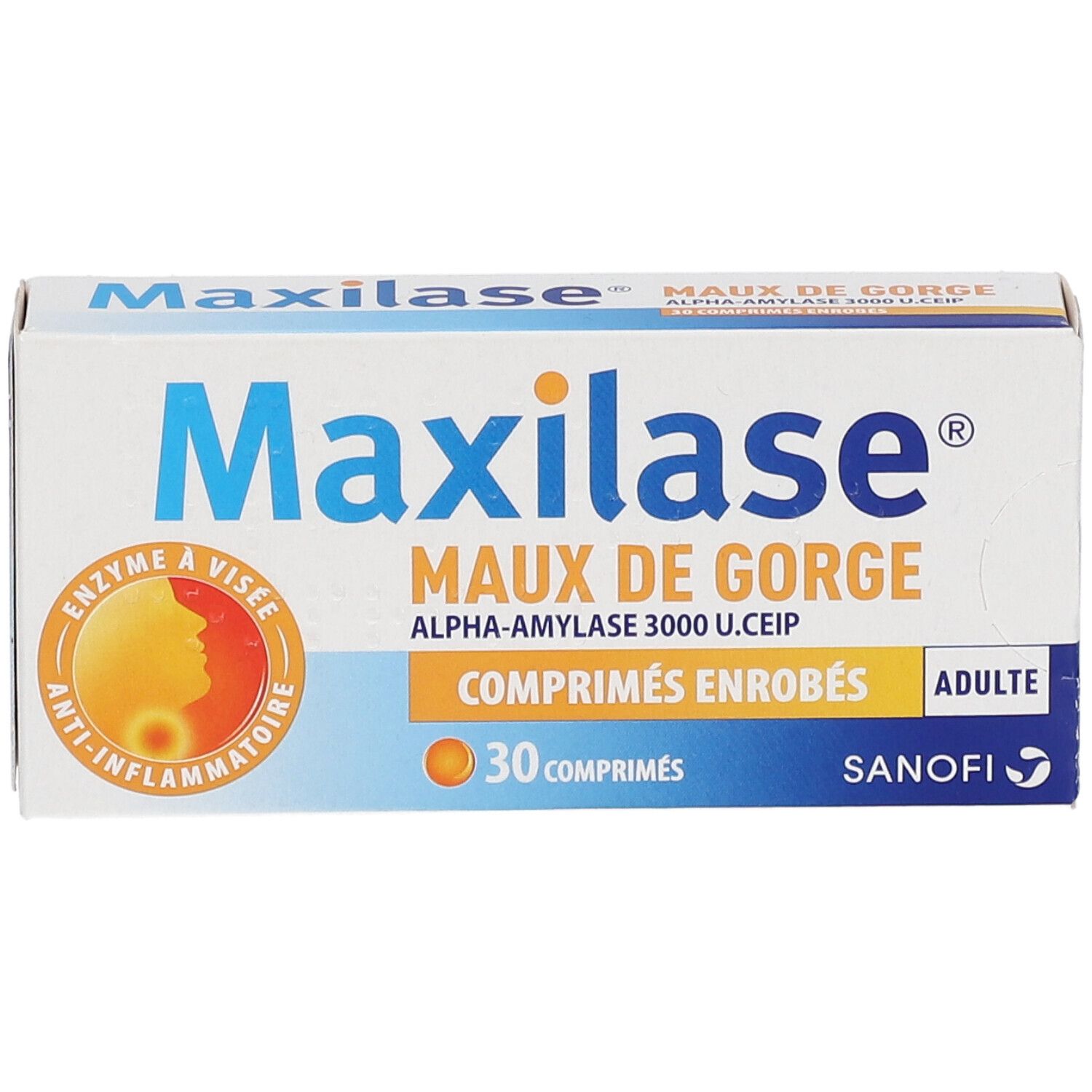 Maxilase® Maux de Gorge